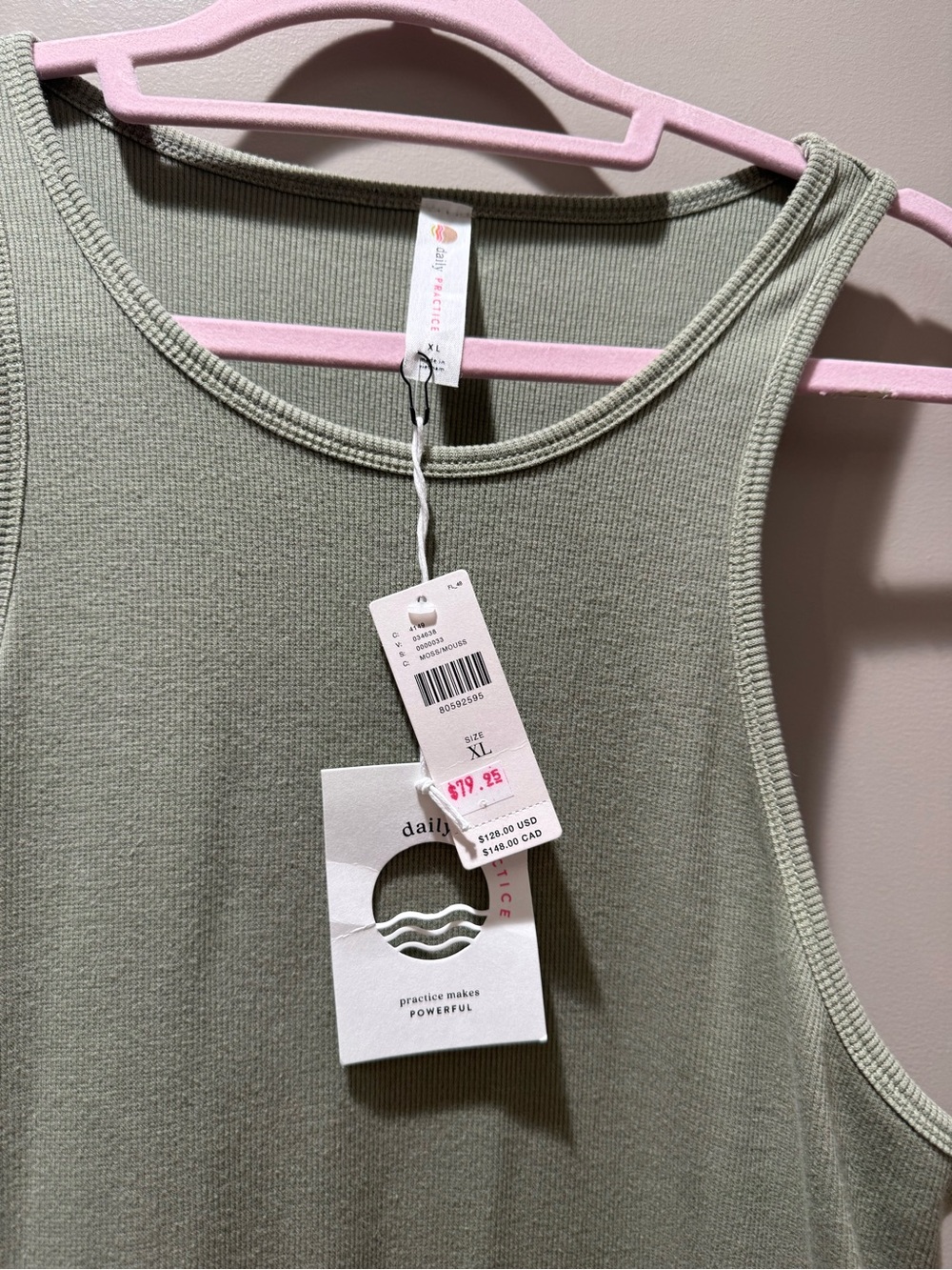 NWT Anthropologie Be Bold Racerback Twofer Dress - Picture 10 of 11